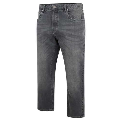 Bigdude Stretch Jeans Grau