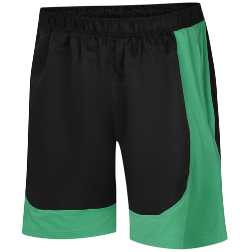 Bigdude Leichte Active Gym Shorts Schwarz/Grün