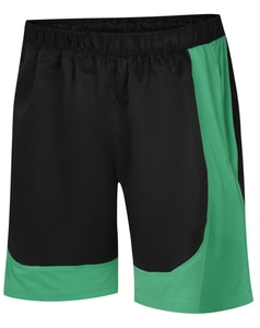 Bigdude Leichte Active Gym Shorts Schwarz/Grün