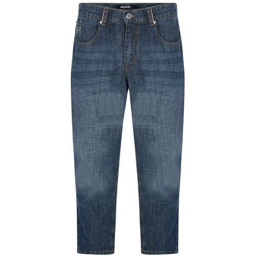 Bigdude Selvedge Ridge Jeans Vintage-Waschung