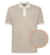 Textured Tipped Polo Stone Tall