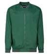 Baseballjacke Dunkelgrün