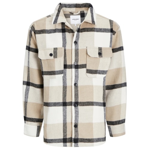 Jack & Jones – Überhemd „Crocker Check“