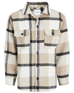 Jack & Jones – Überhemd „Crocker Check“