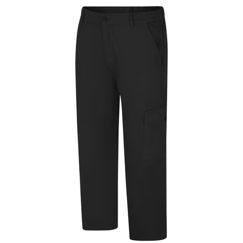 Bigdude elastische Cargohose Schwarz