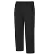 elastische Cargohose Schwarz
