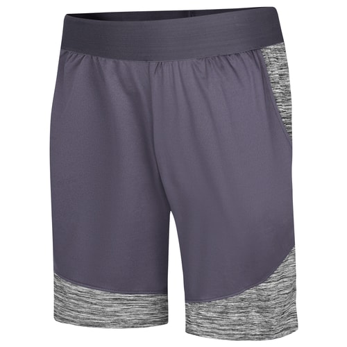 Bigdude Space Yarn Panel-Shorts Anthrazit