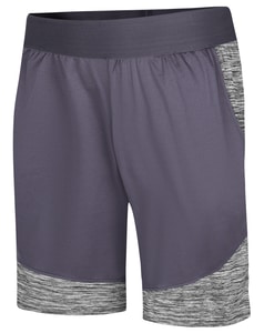 Bigdude Space Yarn Panel-Shorts Anthrazit