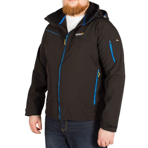 Regatta Hewitts Softshell Jacket -  Black