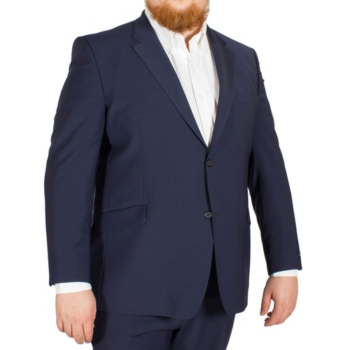 Hugo James Blazer Hazan Nachtblau