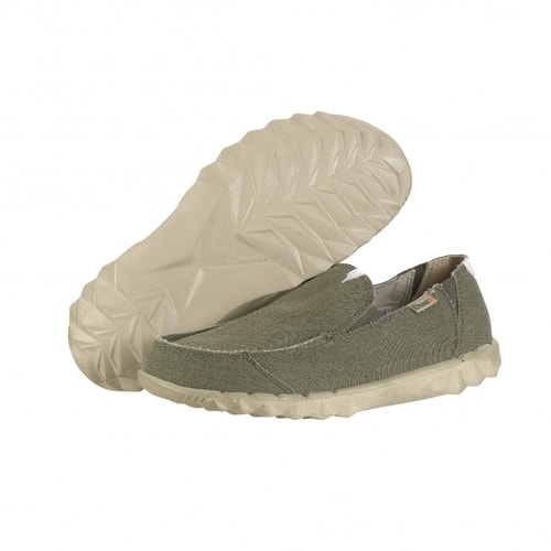 Hey Dude Klassischer Leinenschuh  Farty Khaki
