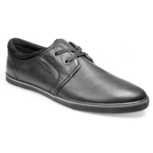 POD Kingsize Felix Black Shoes