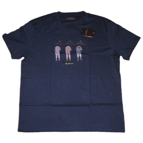 Ben Sherman Navy Crew Neck T-Shirt