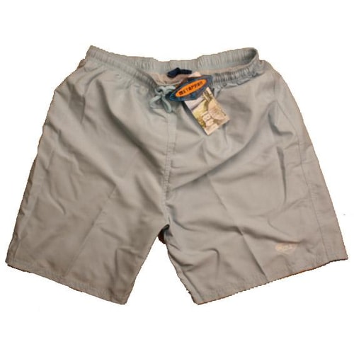 Metaphor Plain Light Blue Swim Shorts
