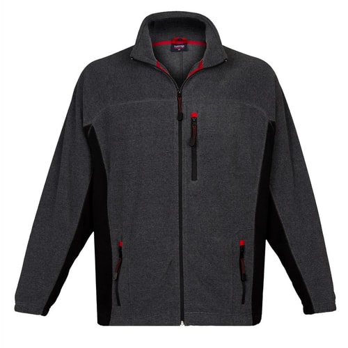 Espionage Fleece Jacke Grau 