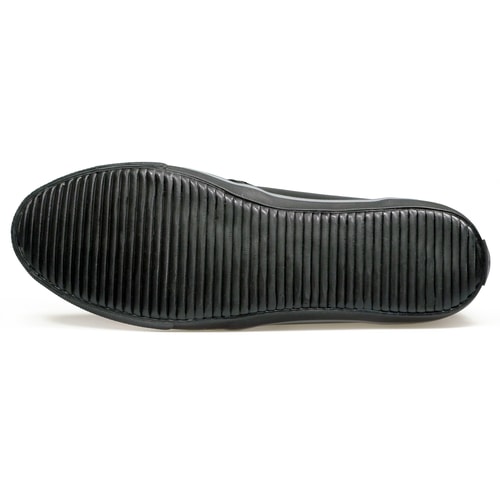 POD Kingsize Fen Black Shoes