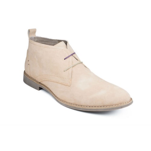 Front Roscoe Halbschuhe Sandfarben