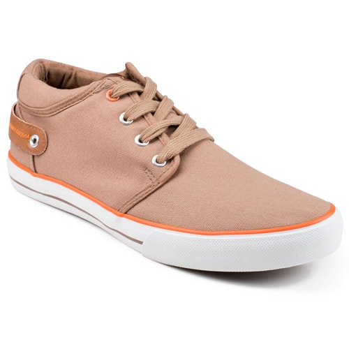 Front Reef Leinenschuhe Braun