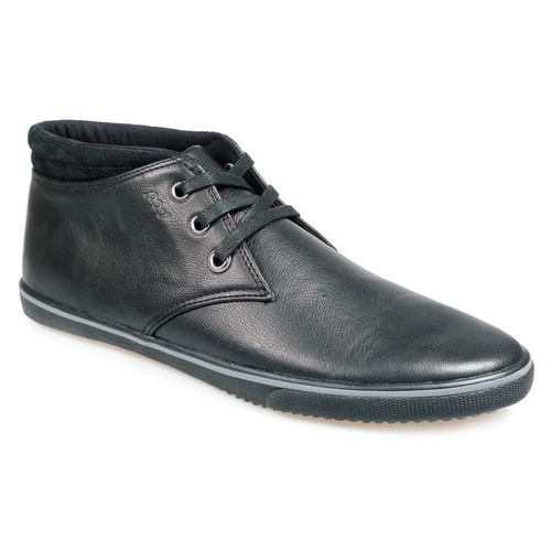 POD Freddie Black Chukka Boot