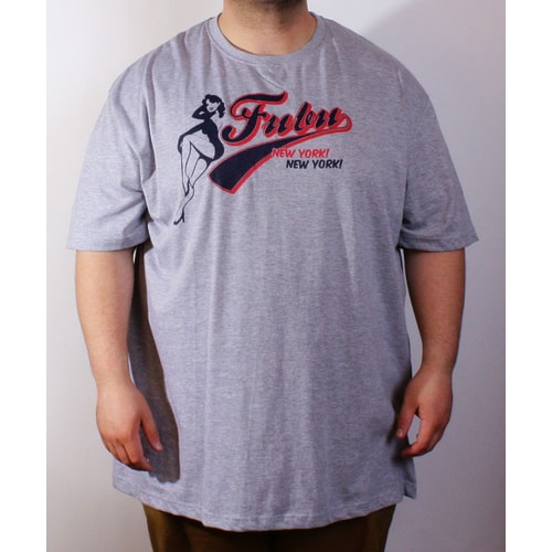 FUBU Grey T-Shirt