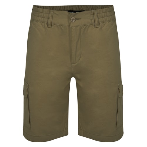 Bigdude Cargo Shorts mit elastischem Bund Khaki