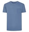 TShirt, Staubblau, Größe L