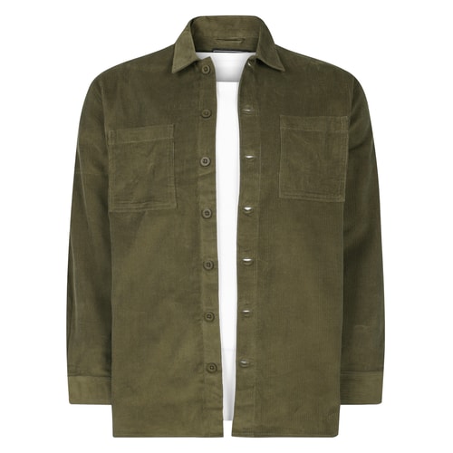 Bigdude Cordjacket Dunkeloliv