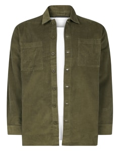 Bigdude Cordjacket Dunkeloliv