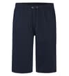 – Leichte, kurze LoopbackJogginghose in Marineblau