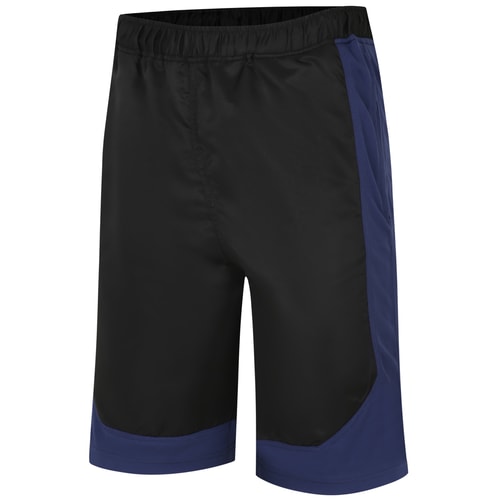 Bigdude Lightweight Active Gym Shorts Schwarz/Marineblau