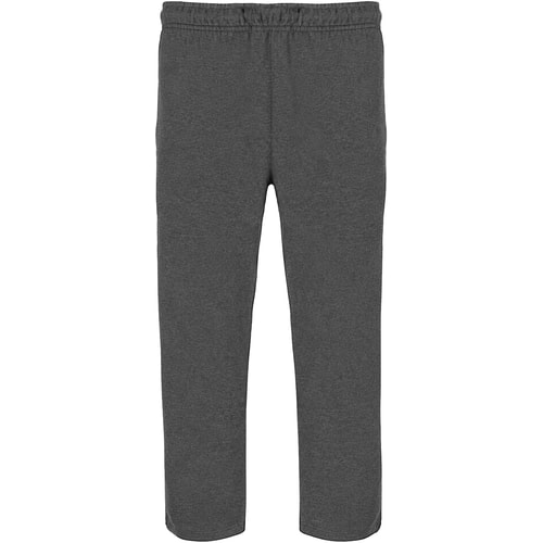 Bigdude Klassische Pyjamahose Grau