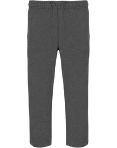 Bigdude Klassische Pyjamahose Grau