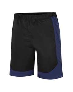 Bigdude Lightweight Active Gym Shorts Schwarz/Marineblau