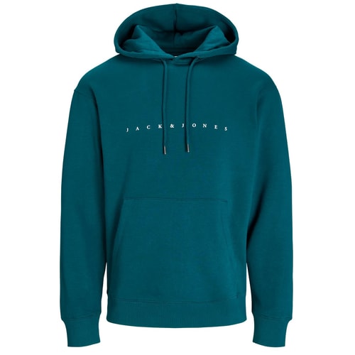 Jack & Jones – Sweat-Kapuzenpullover in Dunkelblau