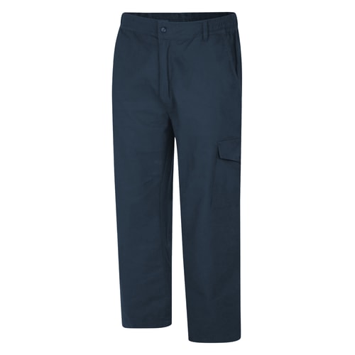 Bigdude Cargohose mit elastischem Bund Dunkelblau