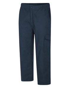 Bigdude Cargohose mit elastischem Bund Dunkelblau