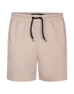 Bigdude Jersey Shorts mit Reißverschluss Sand