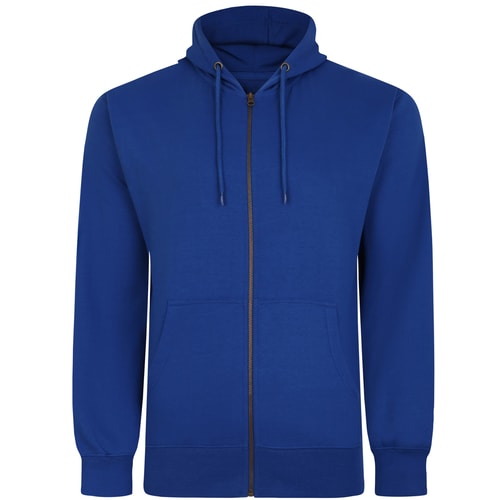 Bigdude Original Full Zip Hoody Königsblau