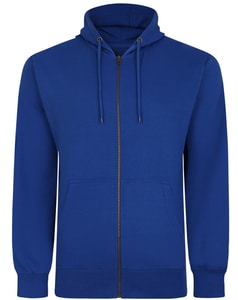 Bigdude Original Full Zip Hoody Königsblau