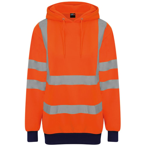 Pro RTX Kapuzenpulli mit hoher Sichtbarkeit, Orange