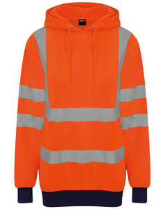 Pro RTX Kapuzenpulli mit hoher Sichtbarkeit, Orange