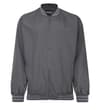 Baseballjacke Anthrazit