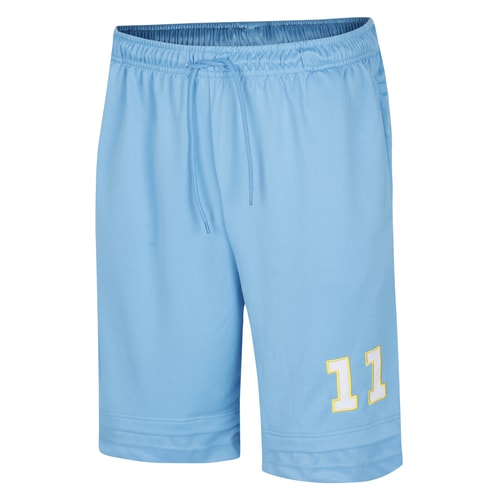 Bigdude Mesh-Basketballshorts Blau
