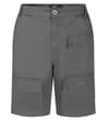 StretchUtilityShorts mit elastischem Bund, Anthrazit
