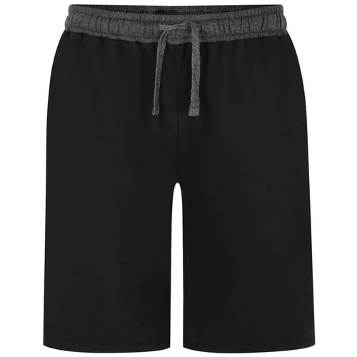 Bigdude Sweatshorts Schwarz
