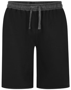 Bigdude Sweatshorts Schwarz