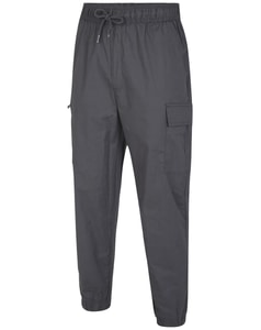 Bigdude Aktive Cargohose mit elastischer Taille, Anthrazit