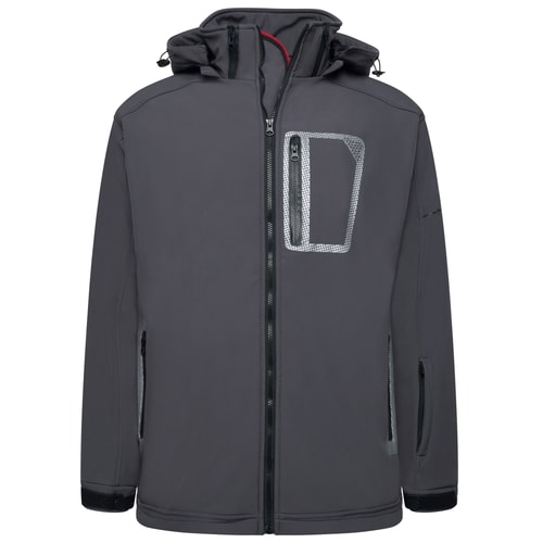 KAM Softshell Performance Jacke Anthrazit