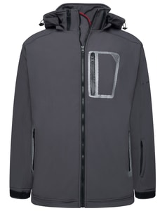 KAM Softshell Performance Jacke Anthrazit