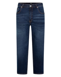 Bigdude Loose Fit Stretch-Jeans, Dunkelwaschung